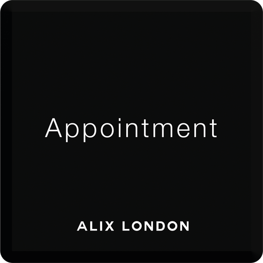 Book appointment - Alix London -